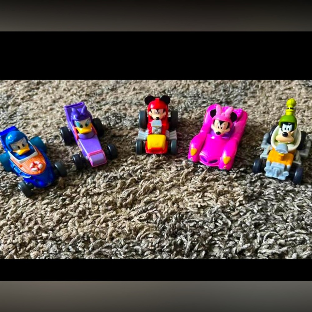 Mickey and the roadster toys
